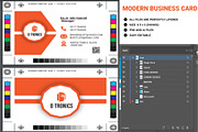 Premium Business Card Design, a Business Card Template by Design Fusion (Thumbnail 3 of 3)
