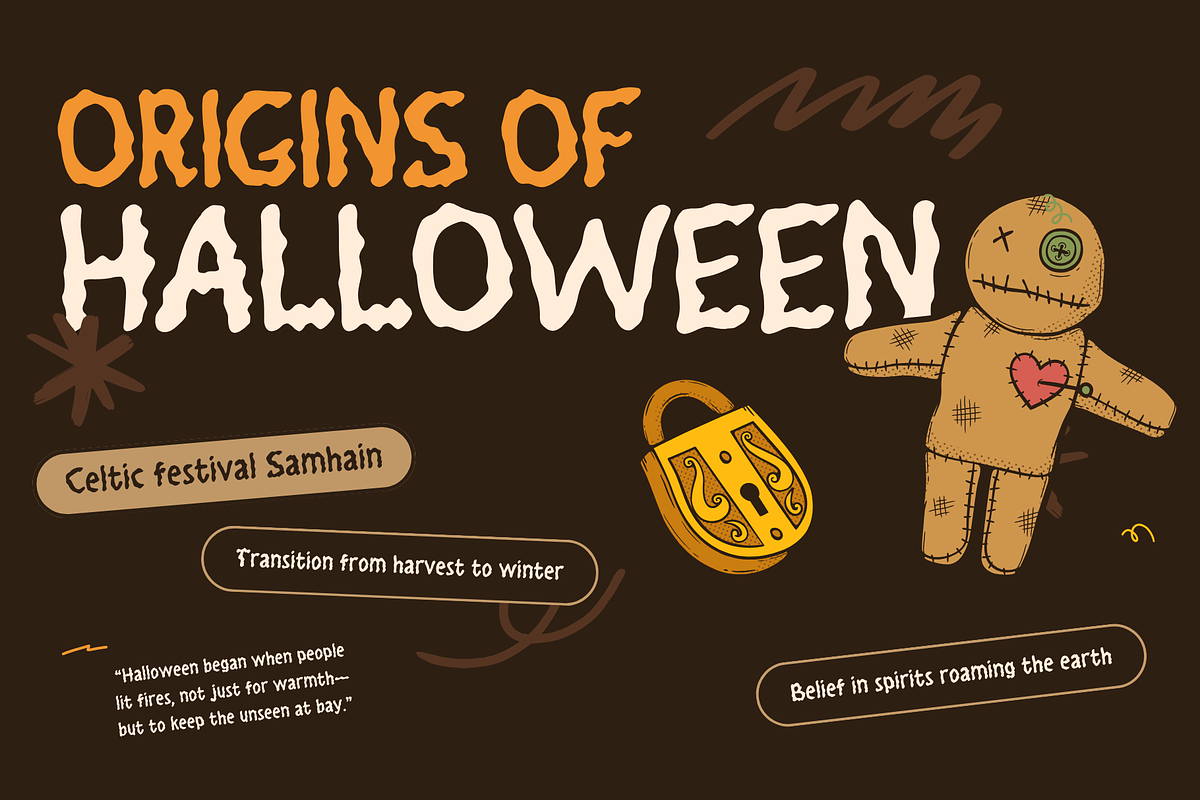 Ghoul Stain – Organic Horror Font, a Handwritten Font by BearyType Studio (Photo 10 of 10)