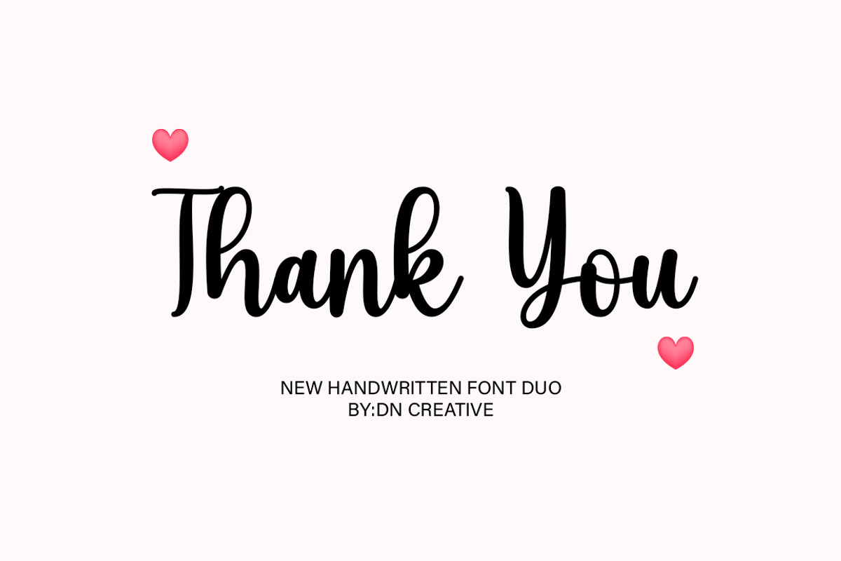 Girly, a Handwritten Font by DN Creative (Photo 7 of 7)