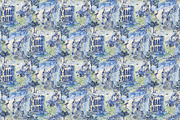Fantasy Castle pattern, a Pattern Graphic by YvY (Thumbnail 4 of 4)