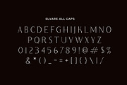 Elvare Elegant Luxury Wedding Font, a Serif Font by Serbaneka Studio (Thumbnail 5 of 7)