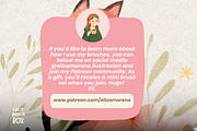 Color Pencil Box – Procreate brushes, a Brush Add-On by Eliza Moreno Illustration (Thumbnail 4 of 4)