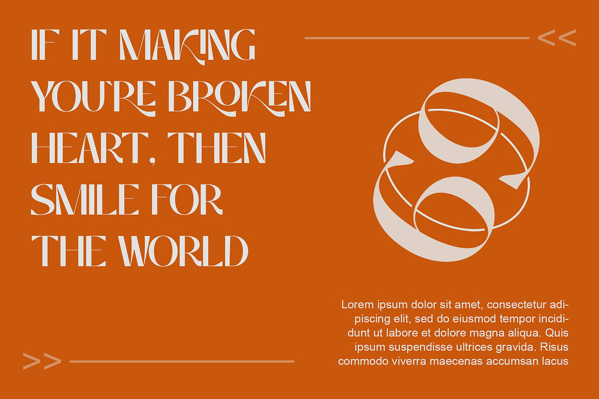 Artboard Modern Sans Serif Font, a Sans Serif Font by Luna Shop (Photo 6 of 9)