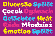 Papaia, a Font by Buena Letra (Thumbnail 7 of 10)