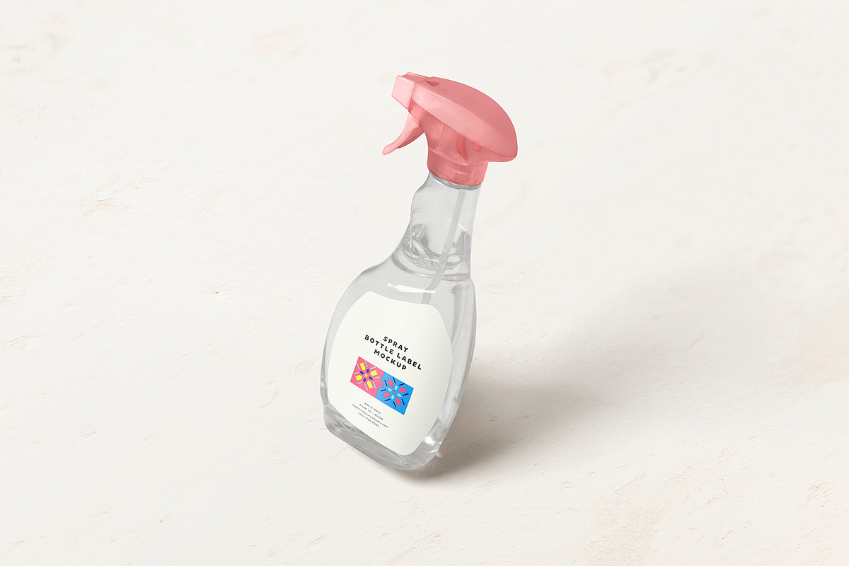 Spray Bottle Mockup, a Product Mockup by PixelVoyager (Photo 3 of 6)