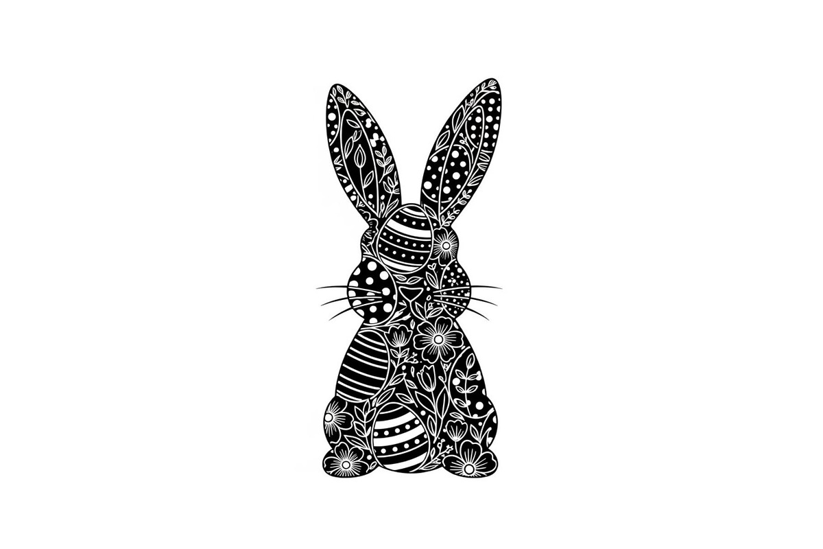 Easter Bunny Vector Bundle, an Illustration by Designs_River (Photo 40 of 51)