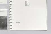 Notebook Collage Mockup, a Books & Magazine Mockup by nkate (Thumbnail 4 of 7)