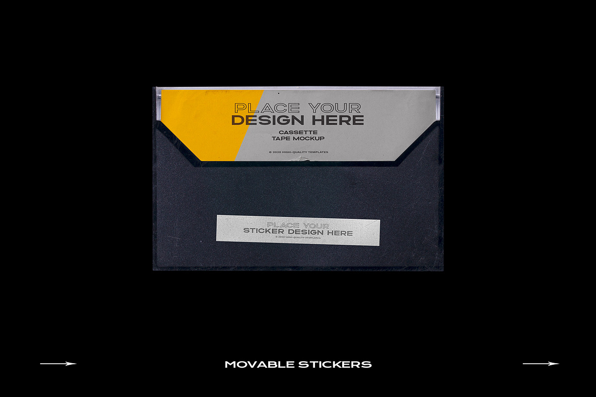 Cassette Tape Mockup Bundle Plastic, a Product Mockup by PrintPixel (Photo 19 of 29)