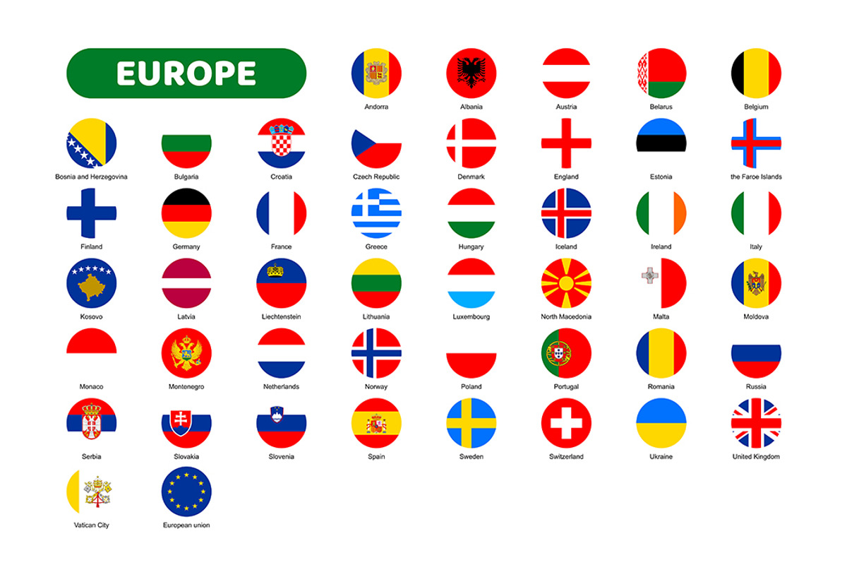 Flags of the world, an Icon by Volyk (Photo 5 of 7)