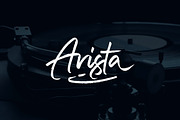 Harista Script, a Script Font by joelmaker (Thumbnail 6 of 13)