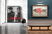 Poster Frame Mockup Set 2, a Print Template by Best Pixels™ (Thumbnail 6 of 6)