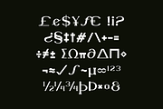 Clotfer - Modern Aesthetic Font, a Serif Font by Iqsiart Studio (Thumbnail 7 of 14)