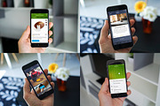 20 iPhone & Macbook Mockups, an iPhone Mockup by UI Chest (Thumbnail 3 of 9)