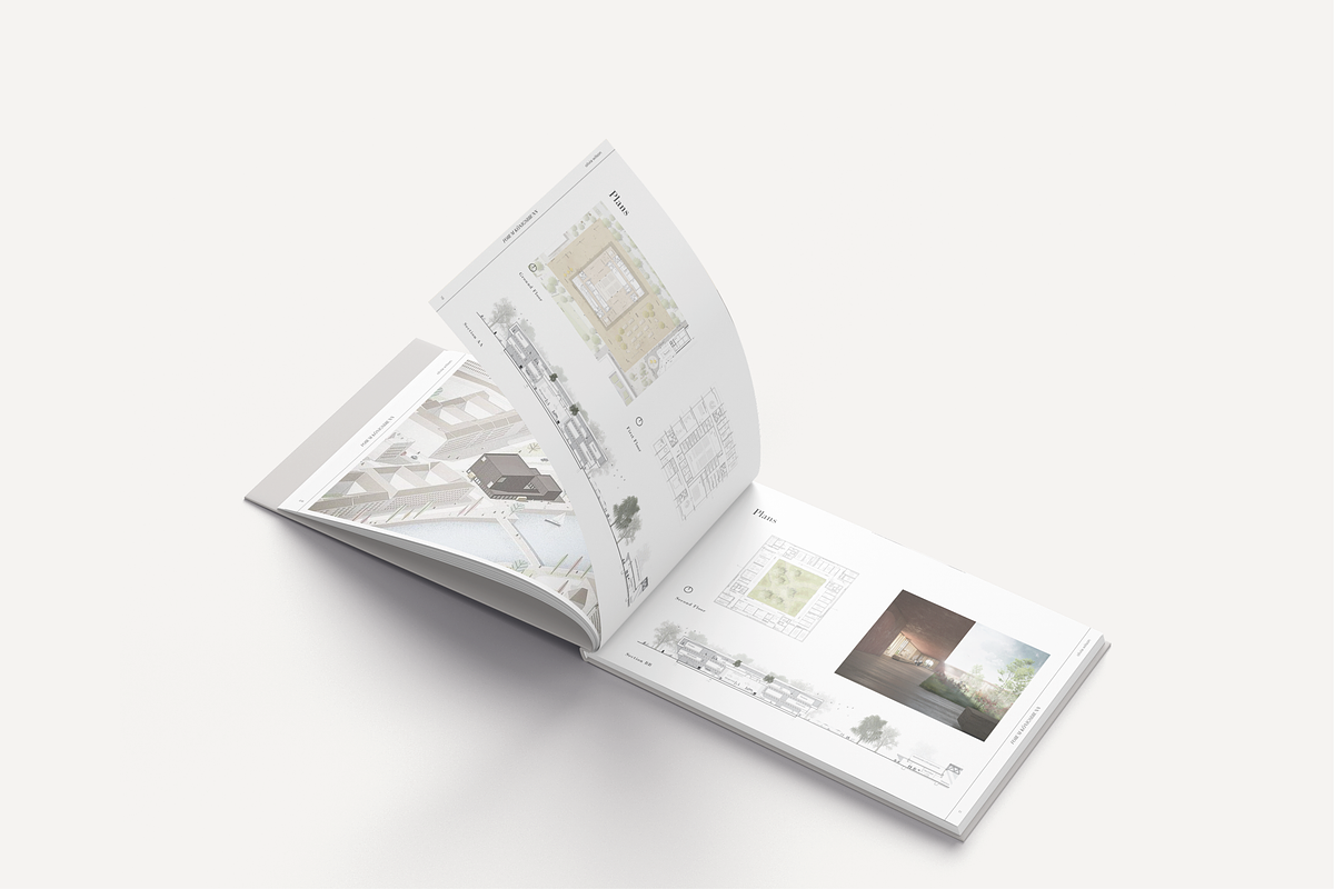 Canva Portfolio Template Landscape, a Presentation Template by yesitisprintable (Photo 7 of 10)