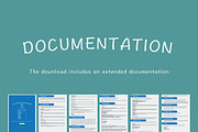 Flat resume template - HTML, a Bootstrap Template by PixelGlobe (Thumbnail 4 of 4)