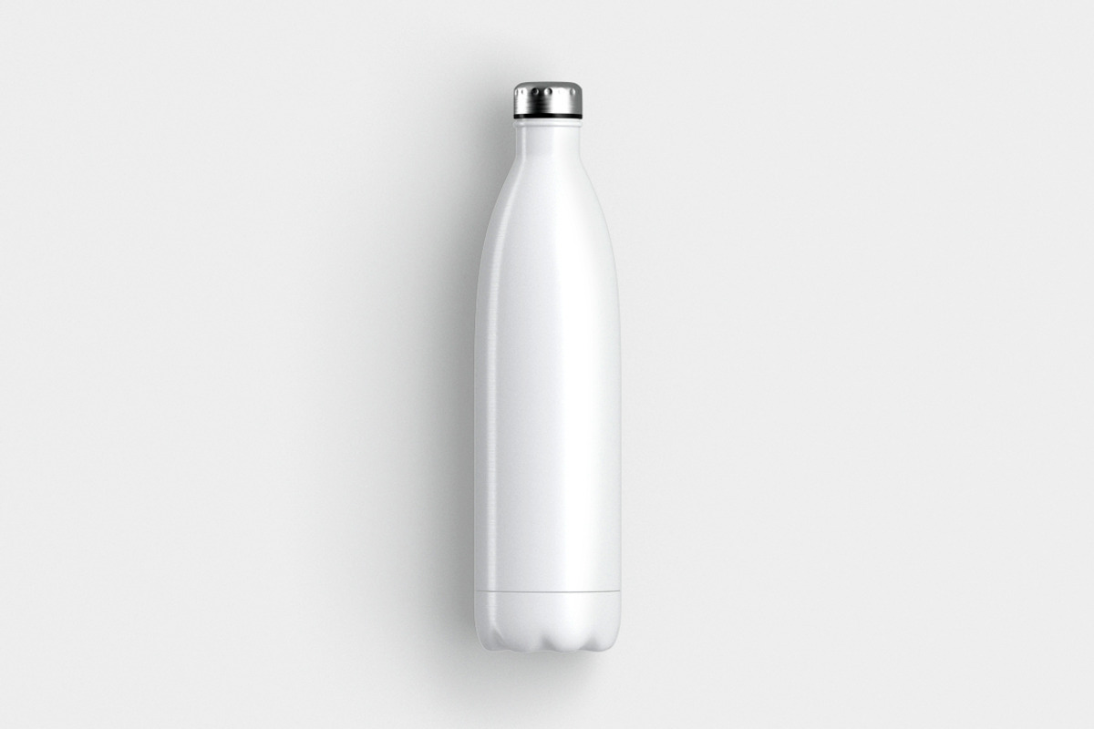 Alumin Sport Thermo Bottle 3D Model, an Object 3D Model by rebrandy (Photo 5 of 9)