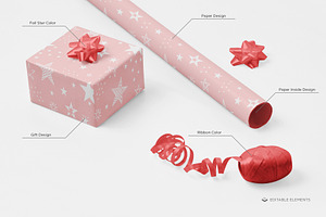 Wrapping Paper Mock-up