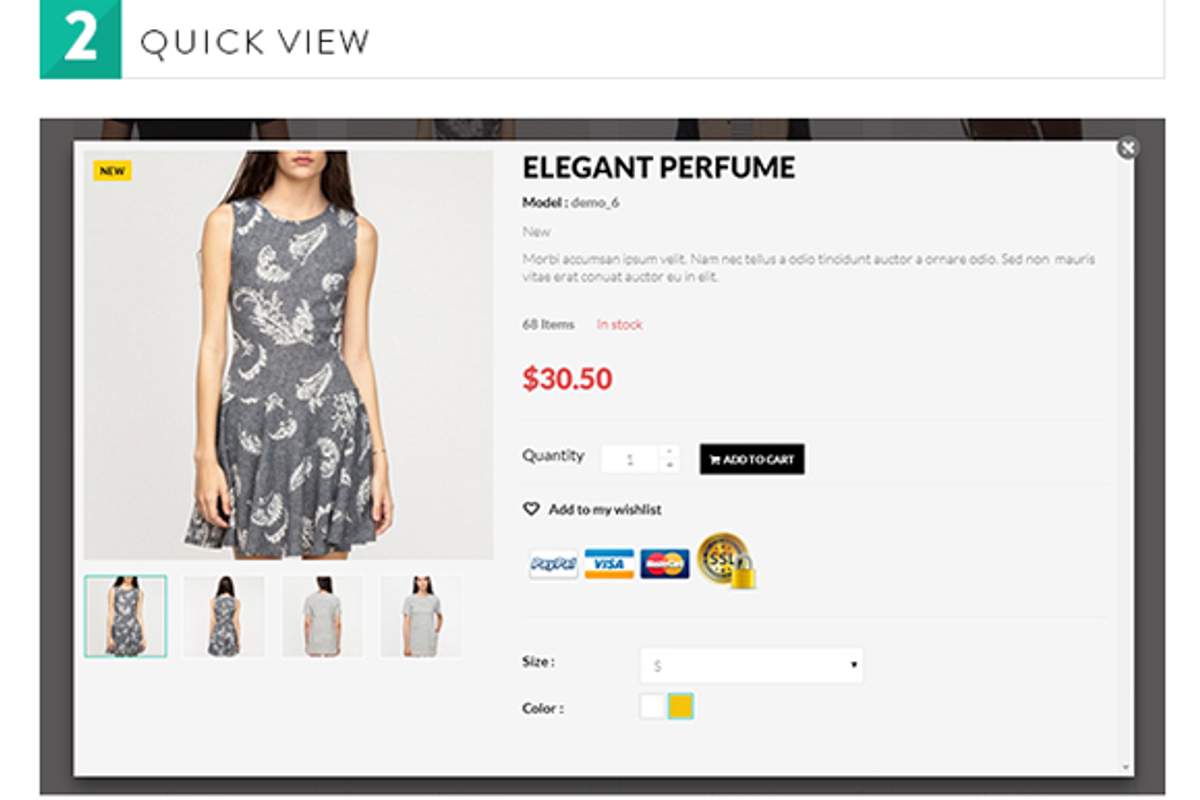 Leo Exist Responsive Prestashop Them, a Templates & Theme by LeoTheme (Photo 3 of 5)