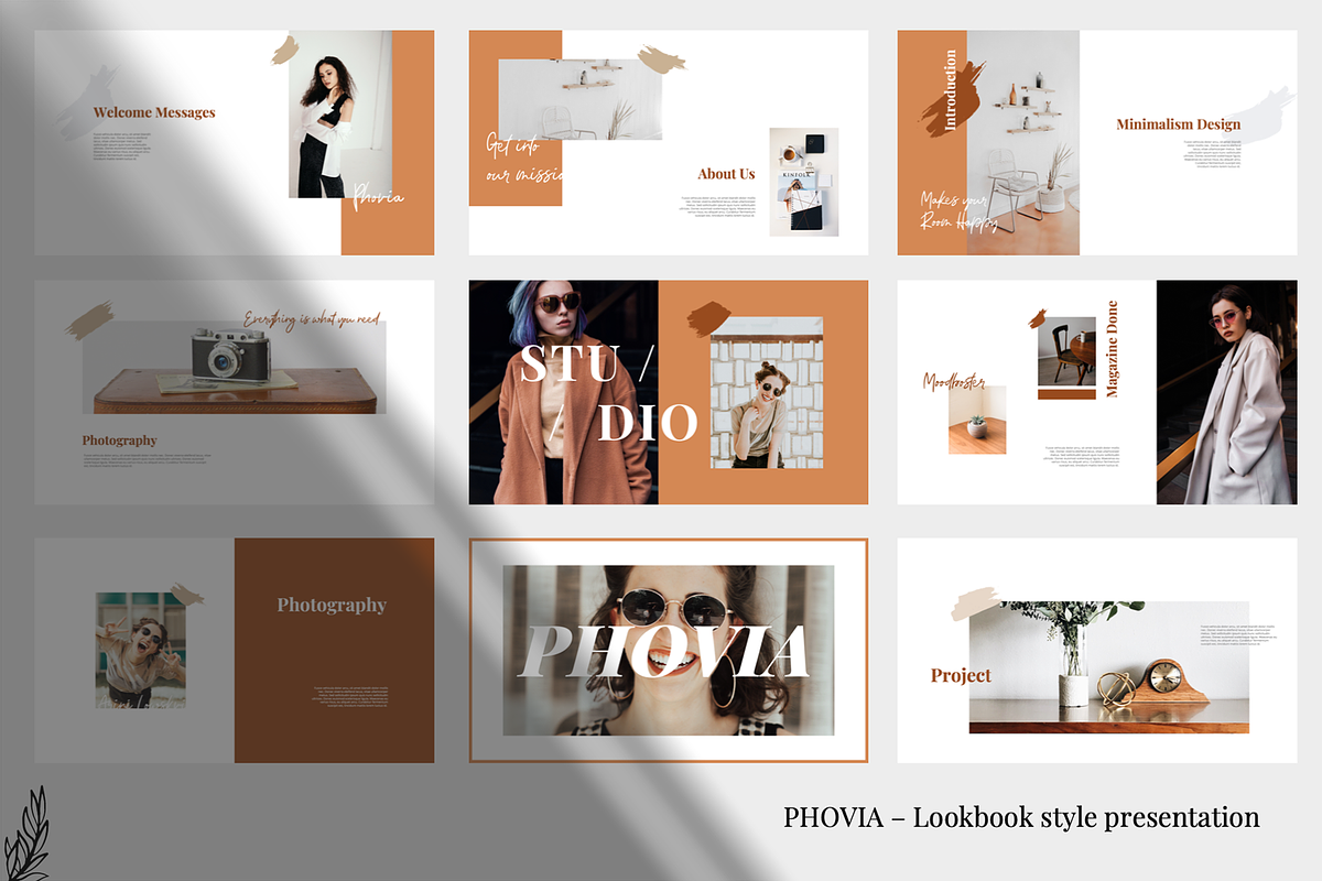 Phovia - Lookbook Keynote, a Presentation Template by Masdika Studio (Photo 5 of 8)