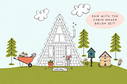 Summer Garden Stamp Brush Set, a Brush Add-On by Sometimes Crafter Studio (Thumbnail 4 of 5)