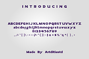 Lombe font, a Serif Font by artditiastd (Thumbnail 2 of 3)