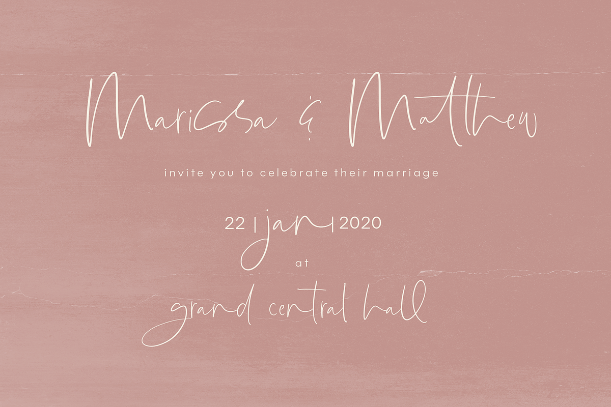 Lionness | Modern Script Font preview 6
