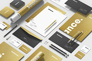 Branding Identity Mock-up, an Advertising Mockup by zippypixelstudio (Thumbnail 6 of 14)