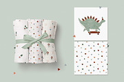 HAPPY DINO graphic set, an Object Graphic by erasovas (Thumbnail 8 of 13)