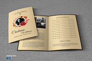 Funeral Program Template, a Brochure Template by Madhabi Studio (Thumbnail 2 of 5)