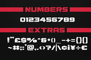 ELITE SPORT FONT SET, a Sans Serif Font by Alphabet Agency (Thumbnail 7 of 13)