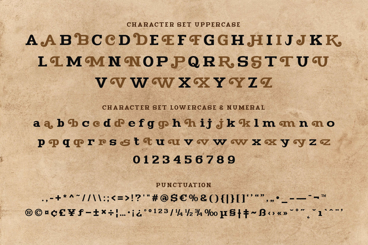 Avlnur - Serif Display Font, a Sans Serif Font by trabaskriya (Photo 7 of 8)