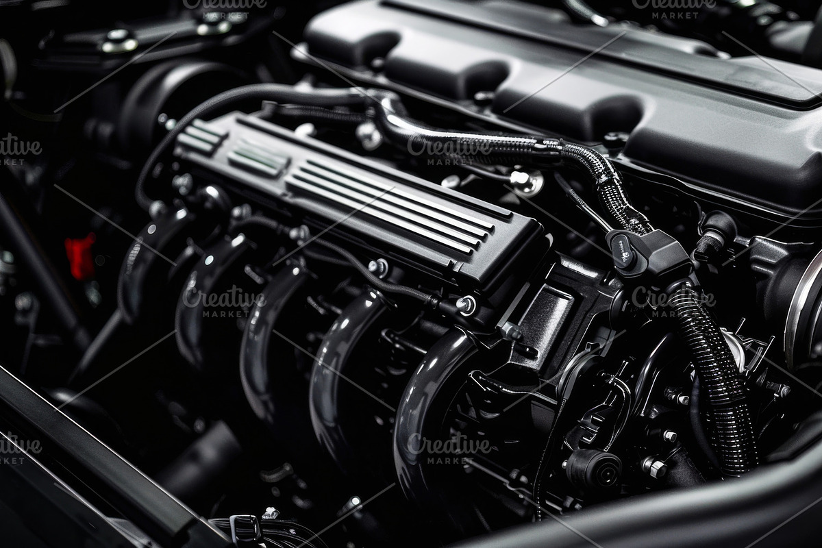 55 Car engines, a Transportation Illustration by Handmadefont (Photo 23 of 56)