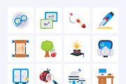 Animated Education and Science Icons, a Duotone Icon by Prosymbols (Thumbnail 7 of 9)