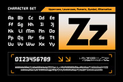 Spedslay, a Sans Serif Font by graphicook (Thumbnail 3 of 9)