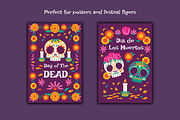 Day Of The Dead Festival Element Set, a Seasonal Illustration by Invisual Studio (Thumbnail 6 of 10)
