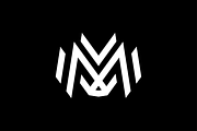 M Logo Template, a Branding & Logo Template by Advateik ™ (Thumbnail 2 of 2)
