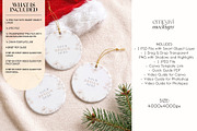 Ornament Mockup Set of 3, a Household Mockup by EmpaviMockups (Thumbnail 2 of 5)