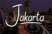 Jakarta Brush Font, a Script Font by BeFont (Thumbnail 1 of 6)