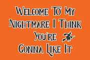 Child Witch - Halloween Typeface, a Font by Arendxstudio (Thumbnail 6 of 9)