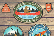 Outdoor Adventure Patches/Badges, a Branding & Logo Template by sivVector (Thumbnail 5 of 8)