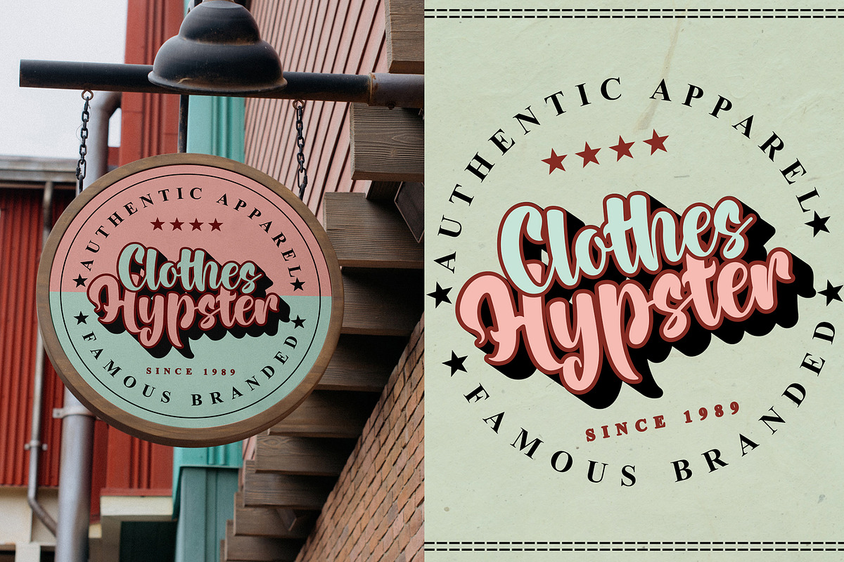Easter | Handwritten Bold Font, a Handwritten Font by Aveni Letter Type (Photo 2 of 9)