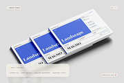 A4 Landscape Magazine Mockup, a Books & Magazine Mockup by Toasin Studio (Thumbnail 5 of 7)
