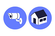 House technology. Smart home icons, a Technology Illustration by Good Studio (Thumbnail 4 of 5)