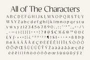 CS Granvile – Elegant Serif Font, a Serif Font by Craft Supply Co. (Thumbnail 8 of 8)