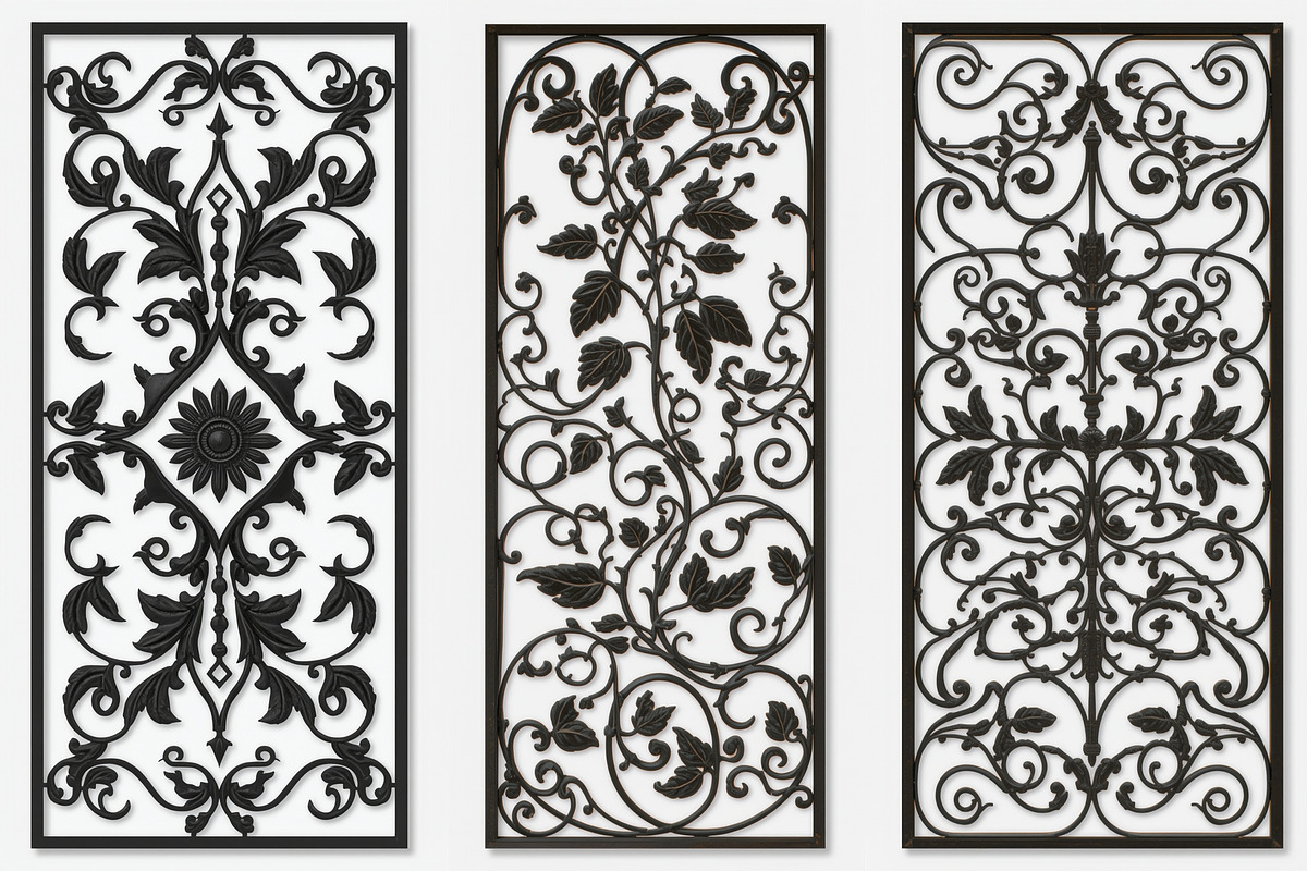 Elegant Lasercut Panel Vector Set, an Illustration by Amazin_art (Photo 11 of 21)