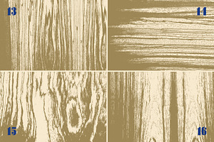 Wood Grain Textures Volume One