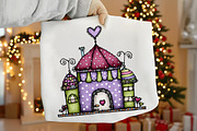 Whimsical Christmas Clipart Bundle, an Illustration by Canvas Craft (Thumbnail 4 of 6)