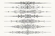 Decorative Vintage Text Dividers, an Object Graphic by Century Library (Thumbnail 4 of 7)