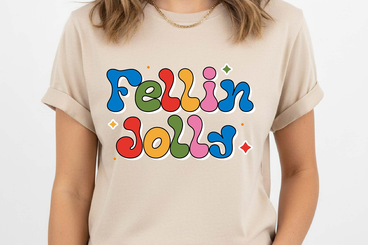 Jolly Pop font, a Handwritten Font by KengGraphic (Photo 5 of 11)