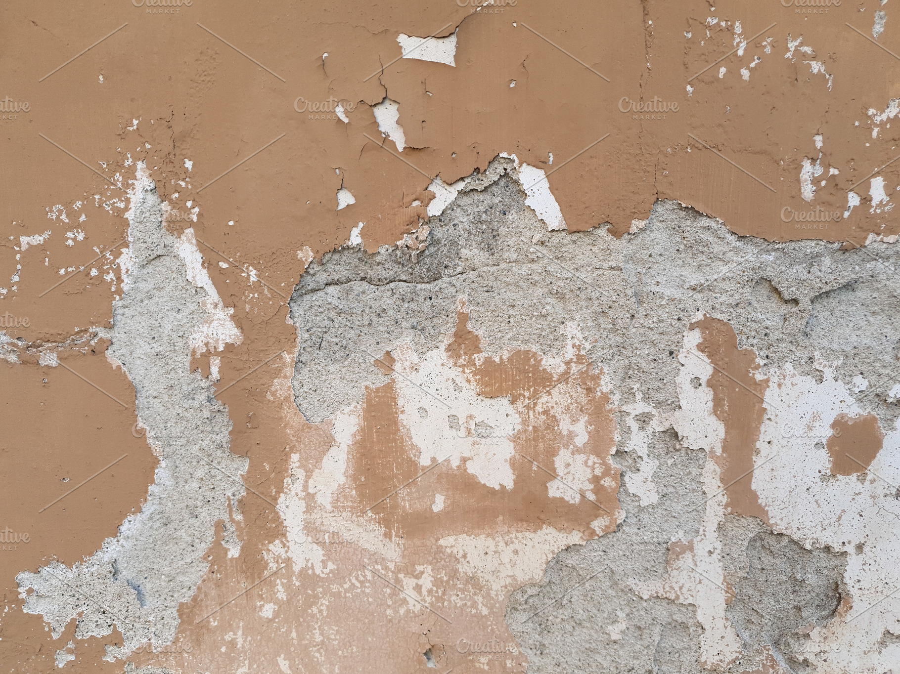 damp moisture on wall, a Photo by WorldOfPhotos